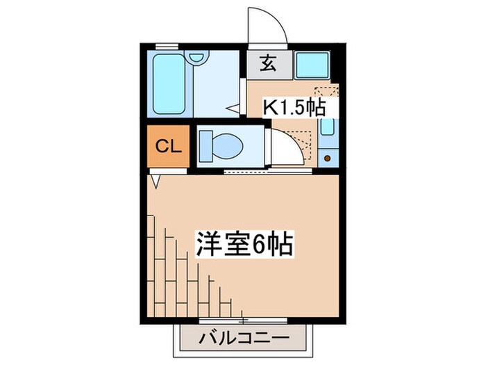 物件間取画像