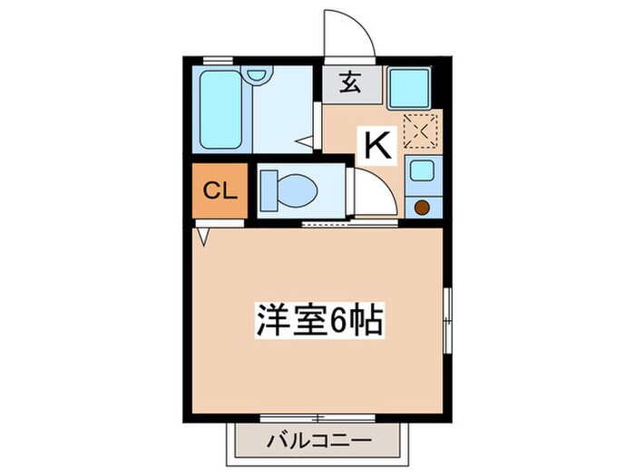 物件間取画像