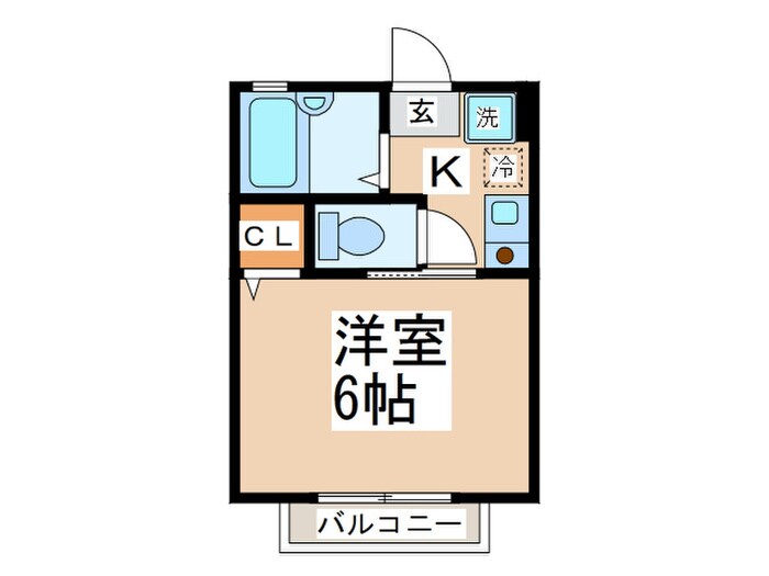 物件間取画像