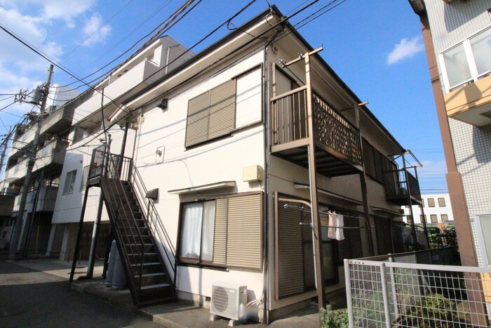 コーポ鹿沼の物件外観写真