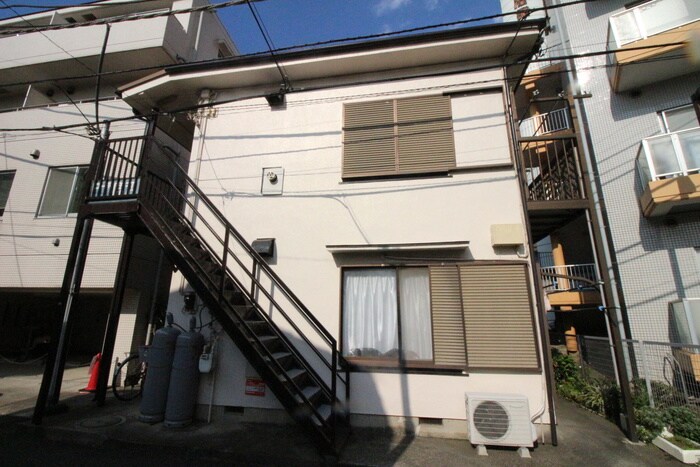 コーポ鹿沼の物件外観写真