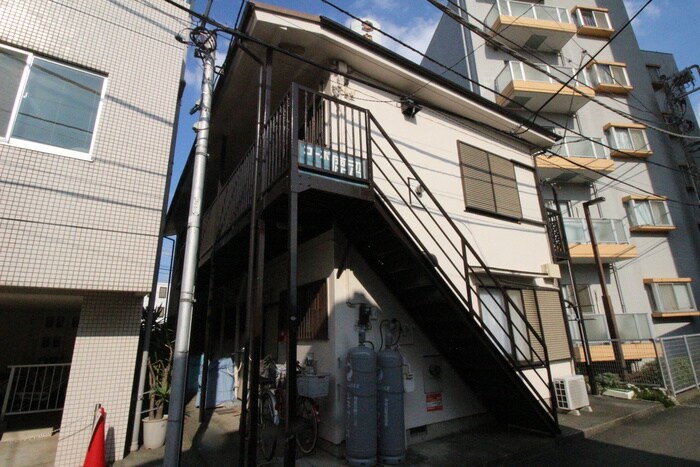 コーポ鹿沼の物件外観写真