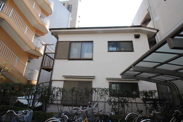 コーポ鹿沼の物件外観写真