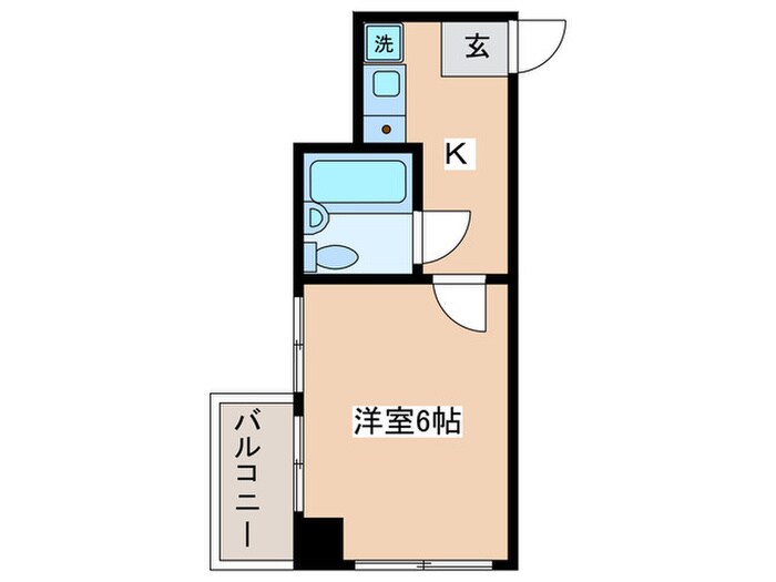 グラン池袋の物件間取画像