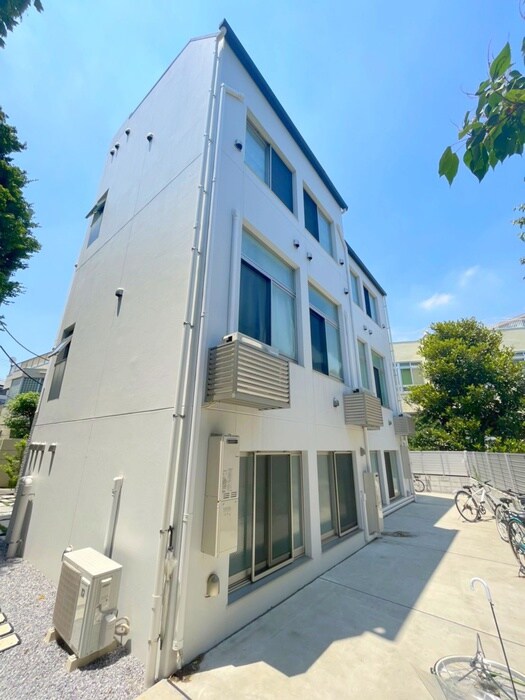 Nano上落合の物件外観写真