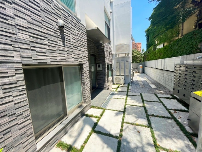 Nano上落合の物件外観写真