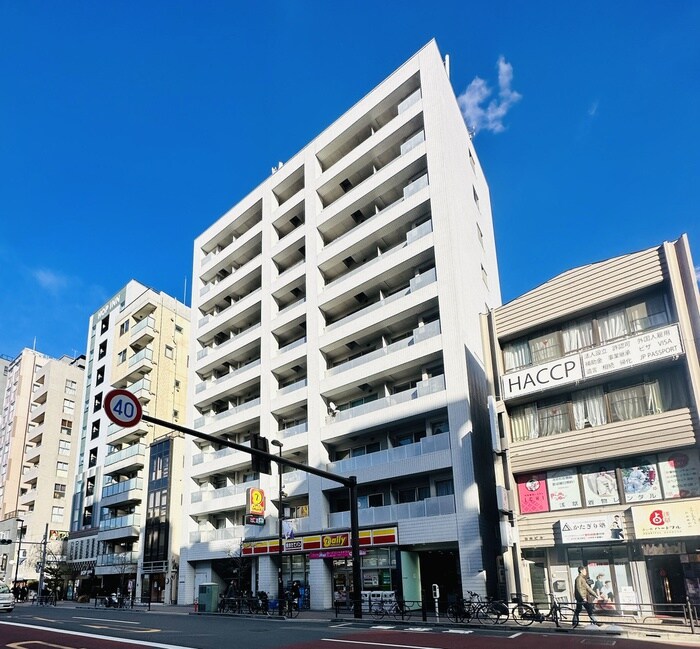 グランカーサ浅草の物件外観写真