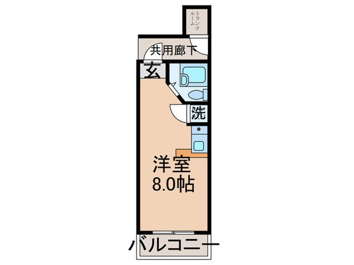 物件間取画像