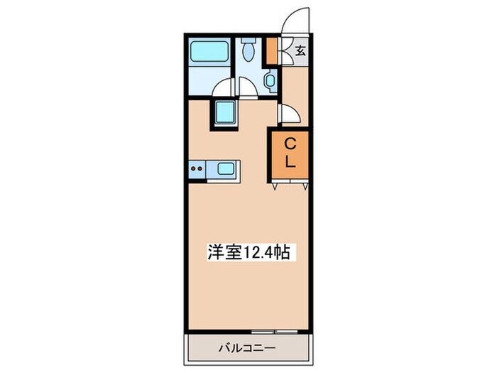 アーバンコート淵野辺壱番館の物件間取画像