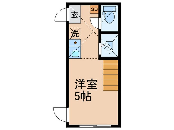 ハーモニーテラス上鷺宮の物件間取画像