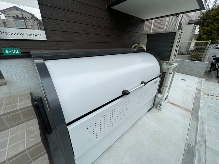 ハーモニーテラス上鷺宮の物件外観写真