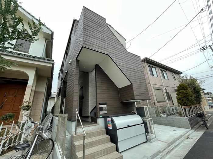 ハーモニーテラス上鷺宮の物件外観写真