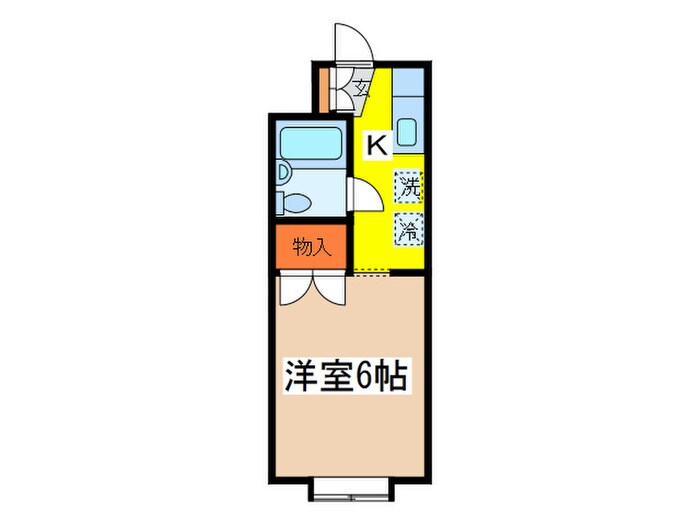 プラムハウスの物件間取画像