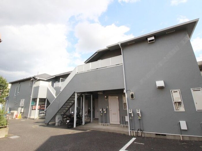 プラムハウスの物件外観写真