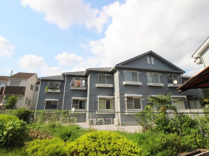 プラムハウスの物件外観写真