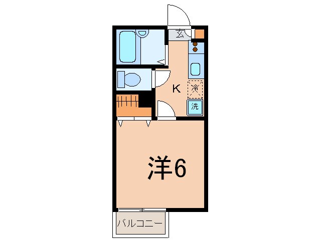 ミネルヴァ鶴見市場の物件間取画像