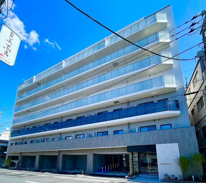 ＨＦ押上レジデンスの物件外観写真