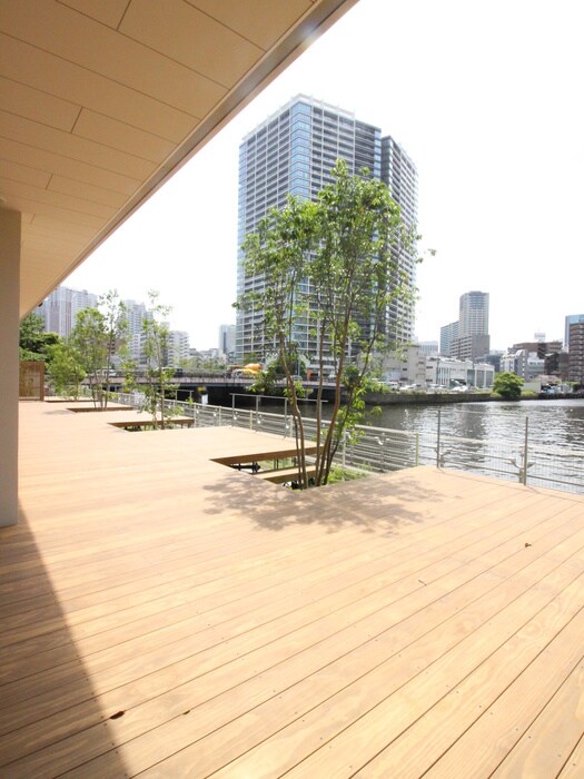 カナルフロント芝浦の物件外観写真