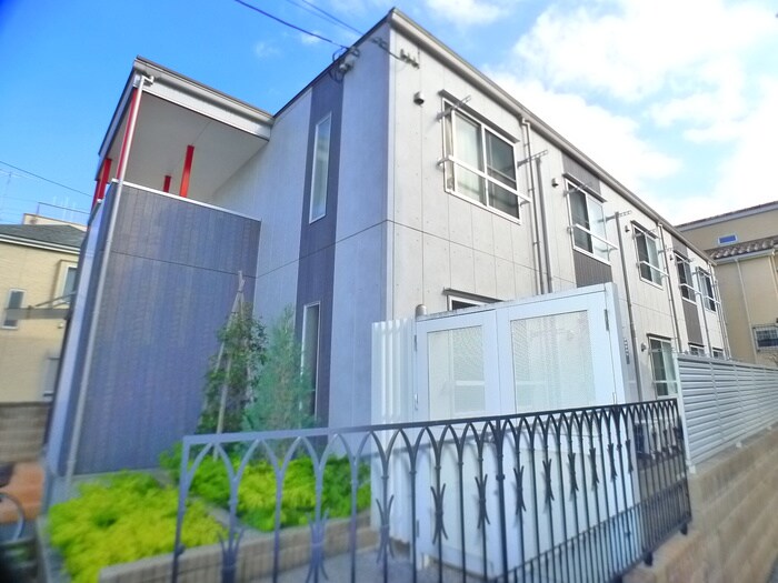 クレアール西新井の物件外観写真