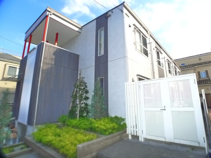 クレアール西新井の物件外観写真