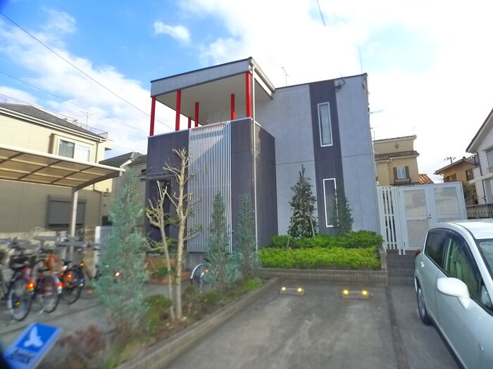 クレアール西新井の物件外観写真