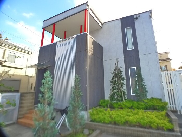 クレアール西新井の物件外観写真