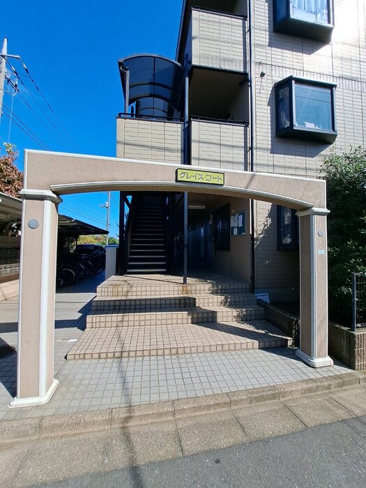 グレイスコ－トの物件外観写真