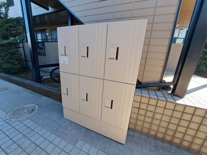 グレイスコ－トの物件外観写真