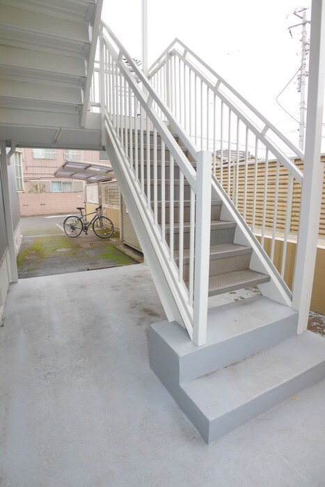 神明マンションの物件外観写真