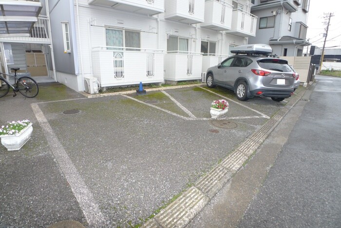 神明マンションの物件外観写真