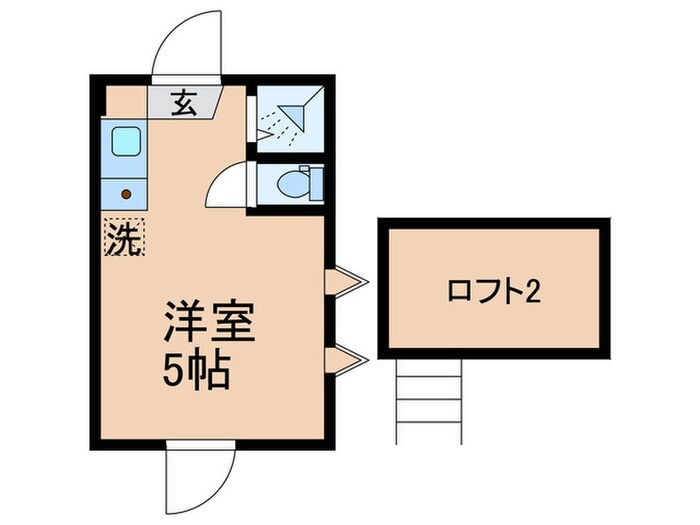 ソフィアステップの物件間取画像