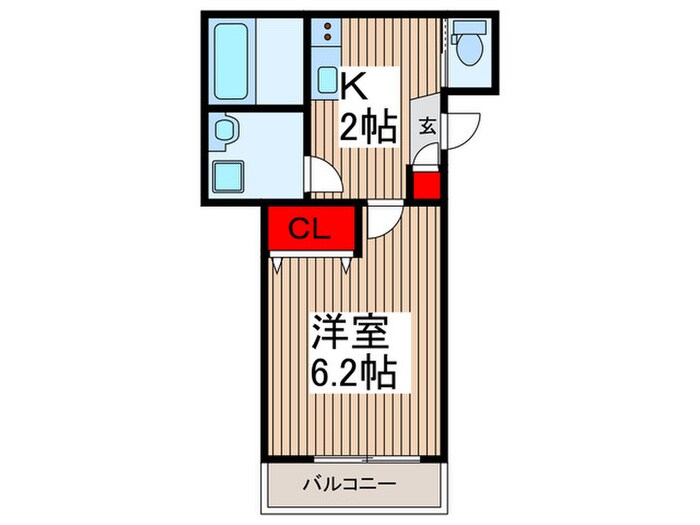 物件間取画像