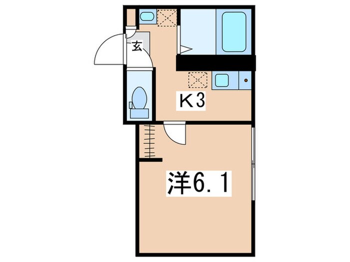 ベルクレスト町田の物件間取画像