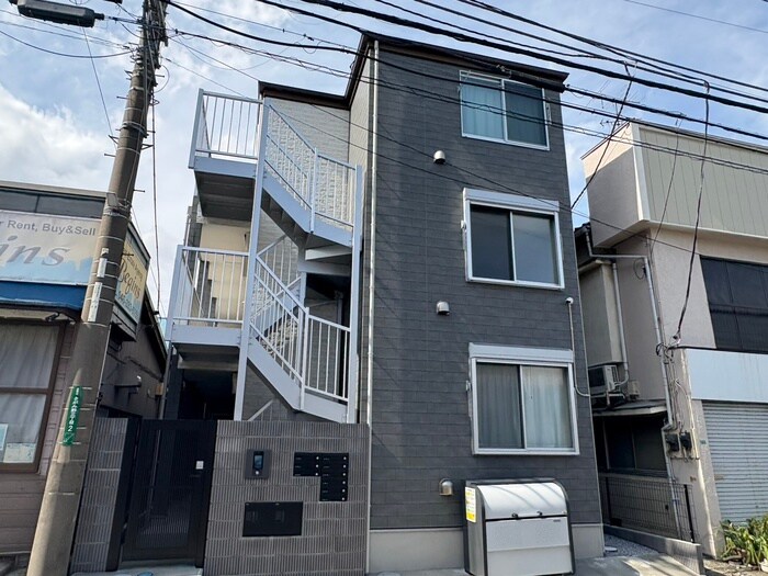 スーハイムかしわ台の物件外観写真