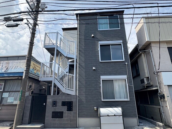 スーハイムかしわ台の物件外観写真