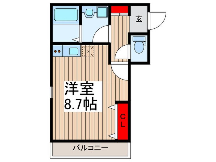 sumikaの物件間取画像