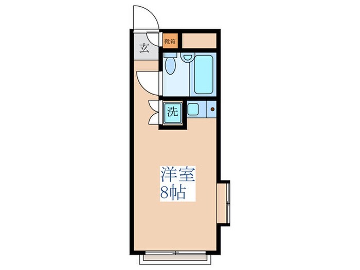 ｔｈｅ　ｆｏｒｔｒｅｓｓの物件間取画像