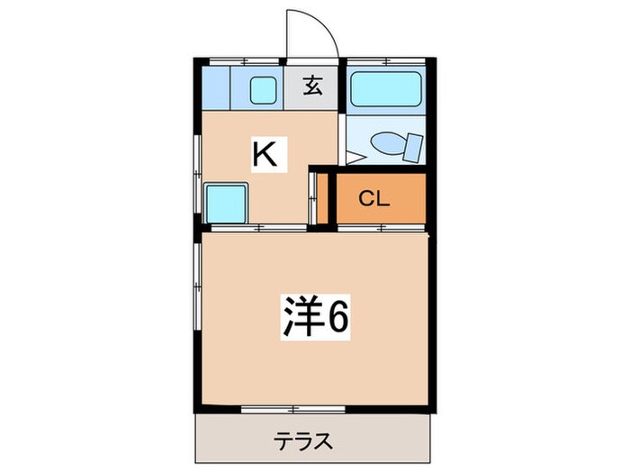 物件間取画像
