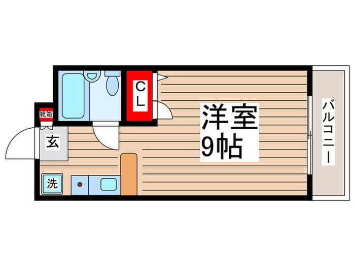 物件間取画像