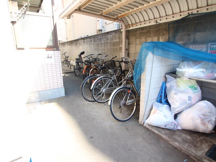 シティハイツの物件外観写真