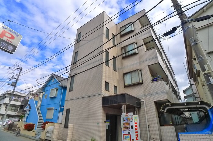 シティハイツの物件外観写真