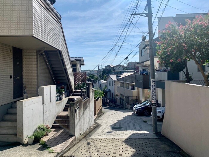 フルールの物件外観写真