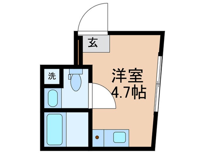 MA　Place　白金の物件間取画像