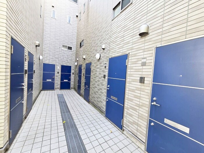 ルナプレ－ナ永福町の物件外観写真