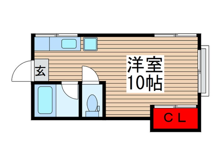 ベルメゾン南柏の物件間取画像