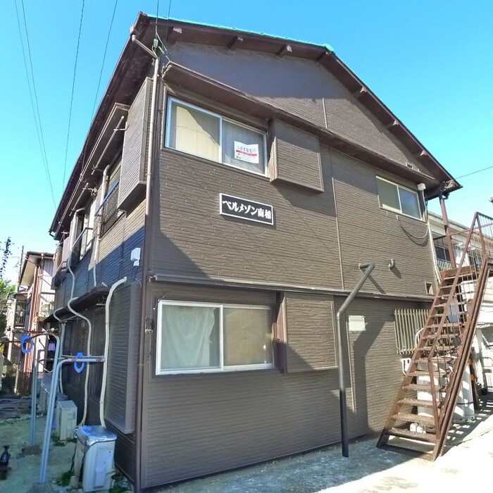 ベルメゾン南柏の物件外観写真