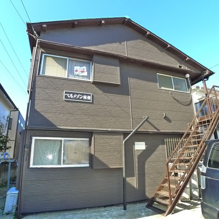 ベルメゾン南柏の物件外観写真