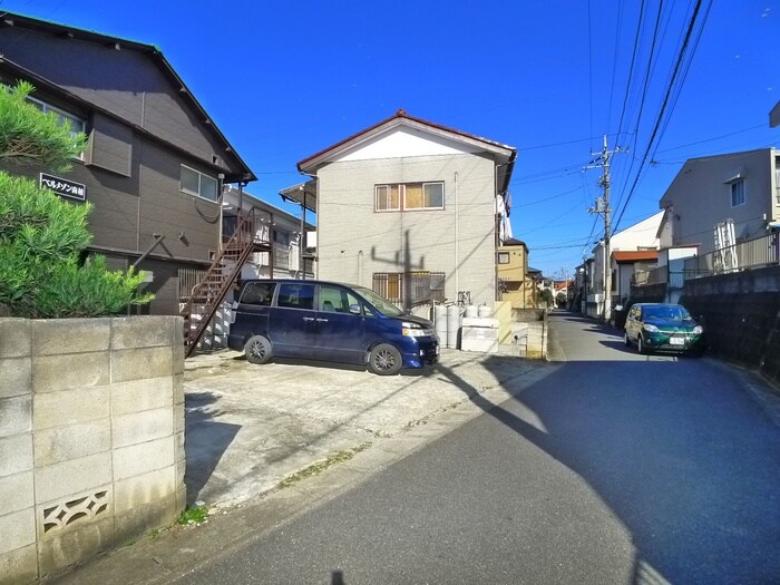 ベルメゾン南柏の物件外観写真