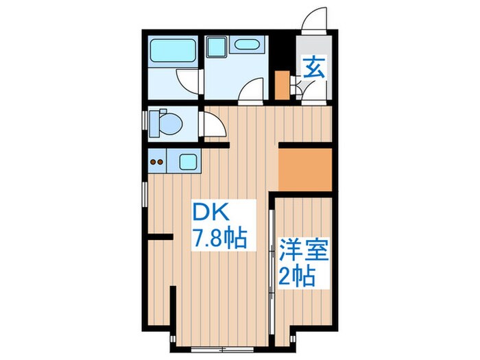 物件間取画像