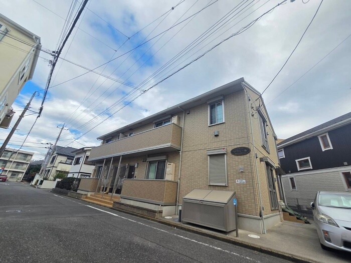 リヴェールの物件外観写真